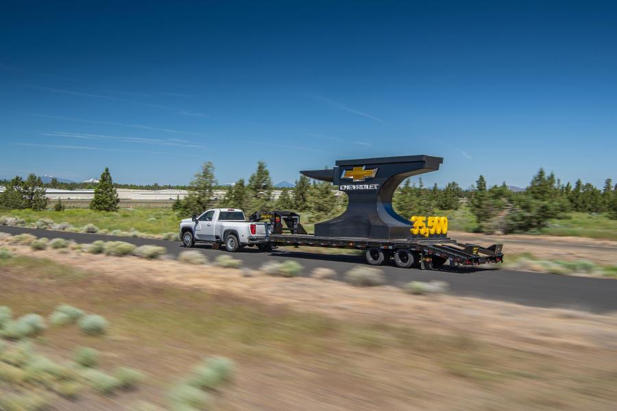  Chevrolet Silverado 3500 HD Regular Cab 2019 года  (фото 5 из 5)